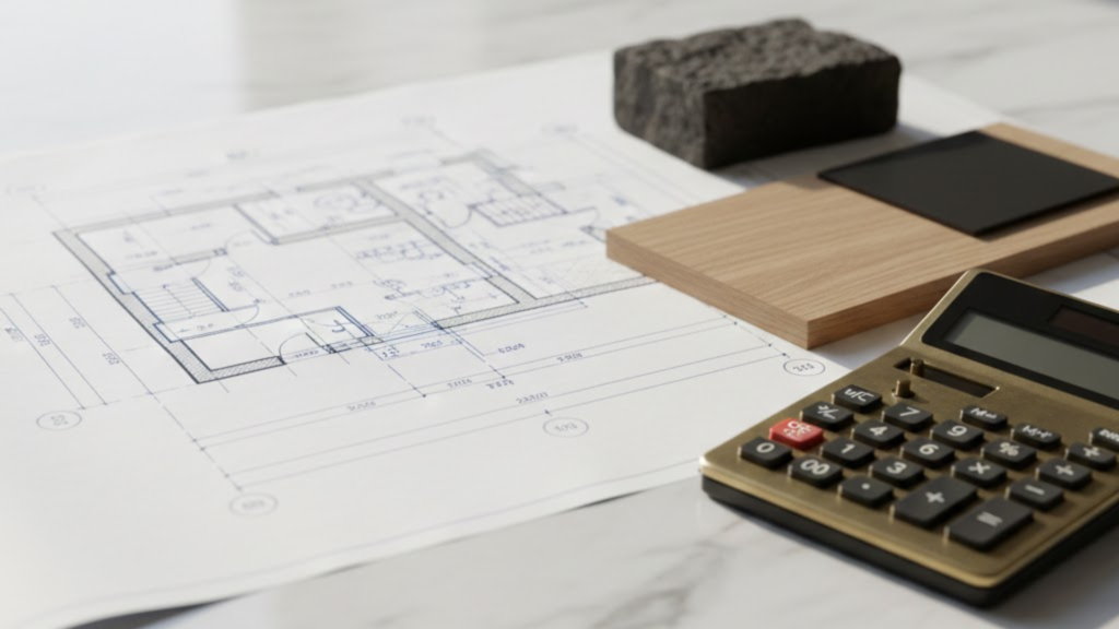 La Gran Mentira del Metro Cuadrado: Por qué basar tu presupuesto en $/m² te costará un 30% más.