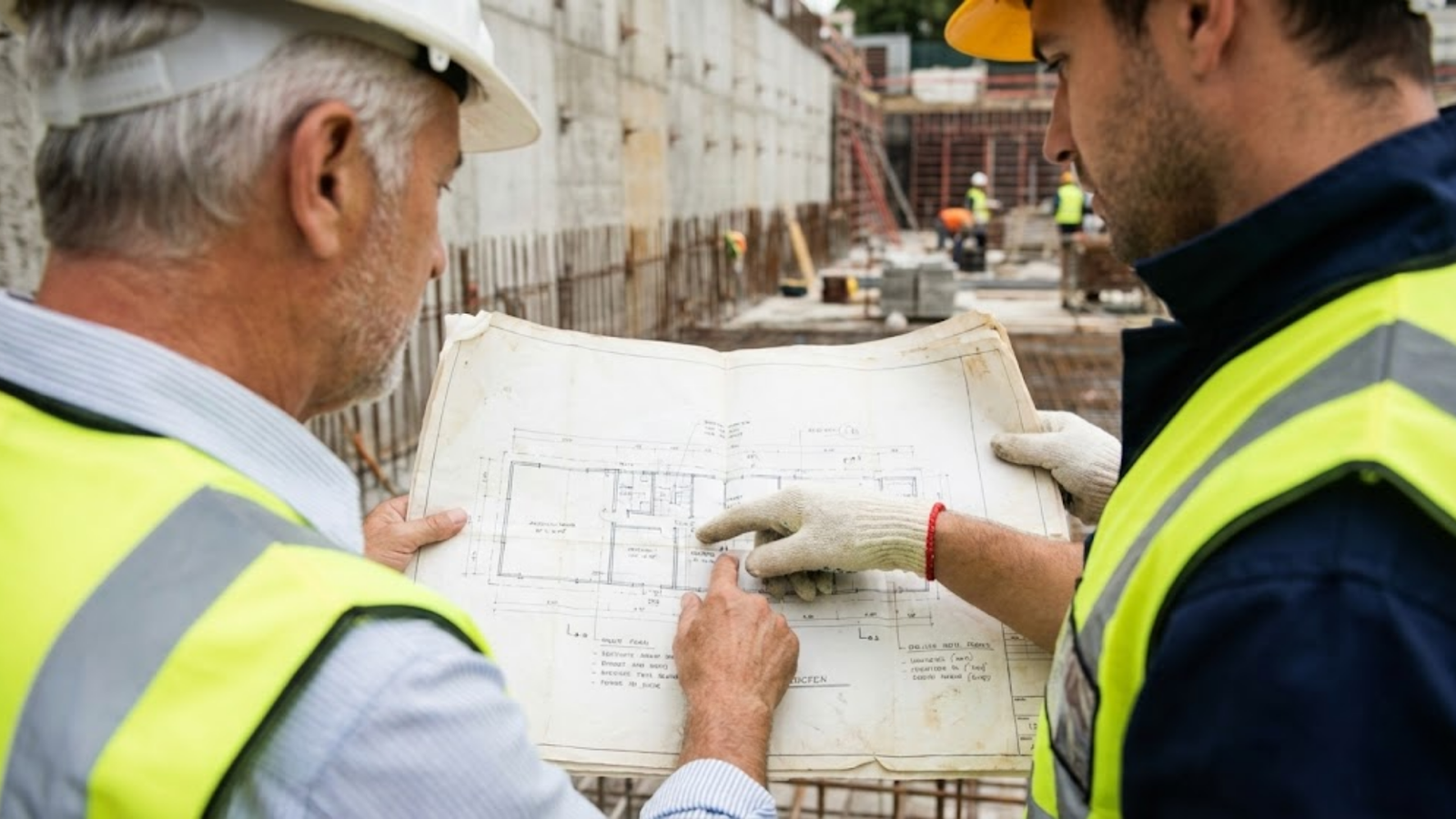 Supervisión de obra y control de calidad en construcción