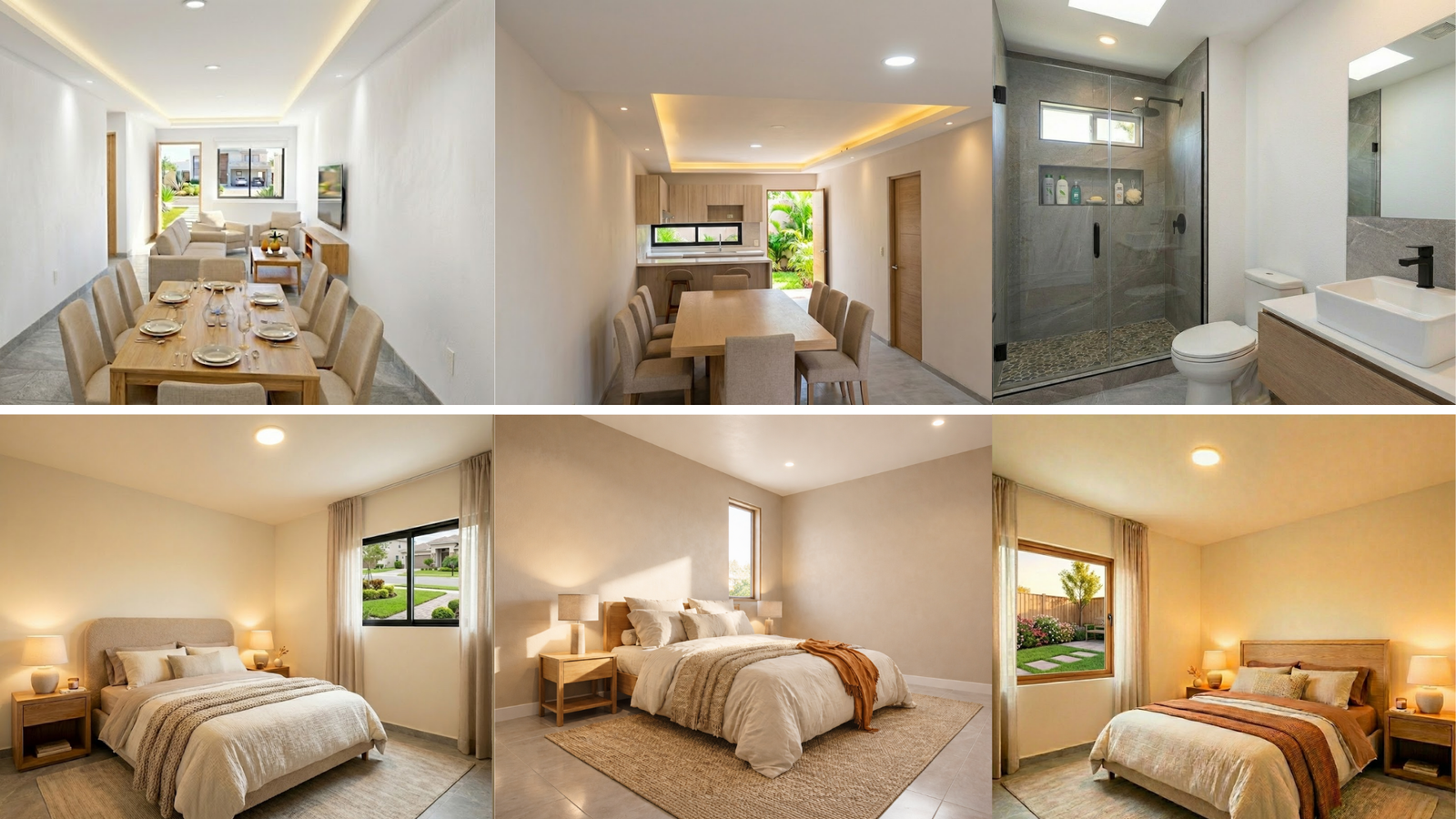 Diseño interior y distribución inteligente en cabaña de descanso