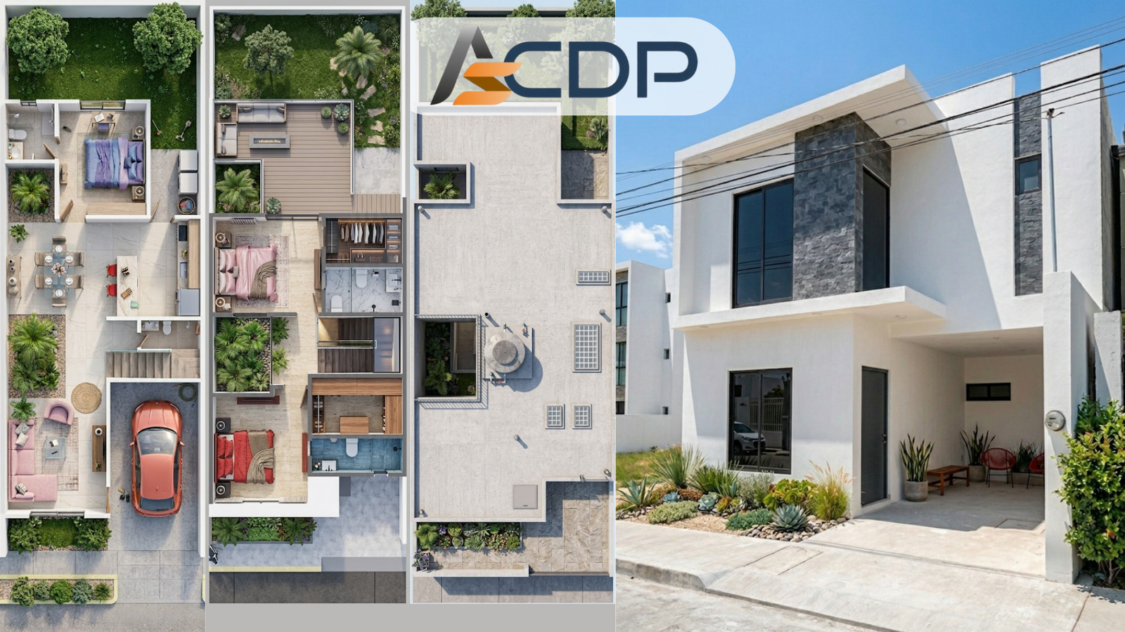 Arquitectura de Autor: Equilibrio y Vivencia en un Proyecto de 140 m²